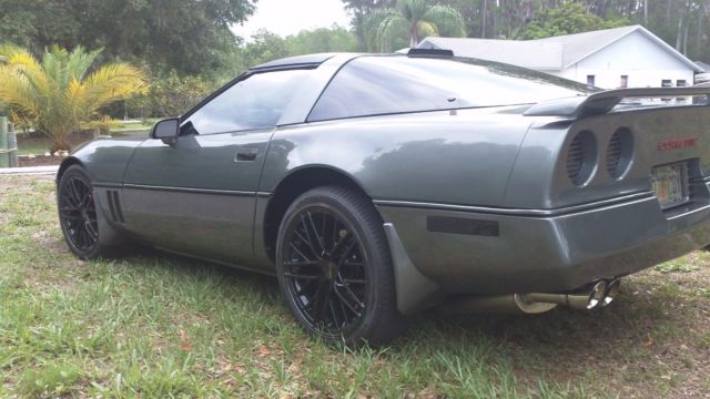 1987 Phantom Gray Chevrolet Corvette Coupe