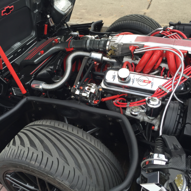 1987 Phantom Gray Chevrolet Corvette Coupe