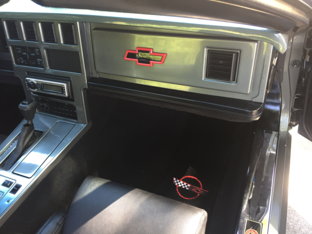 1987 Phantom Gray Chevrolet Corvette Coupe