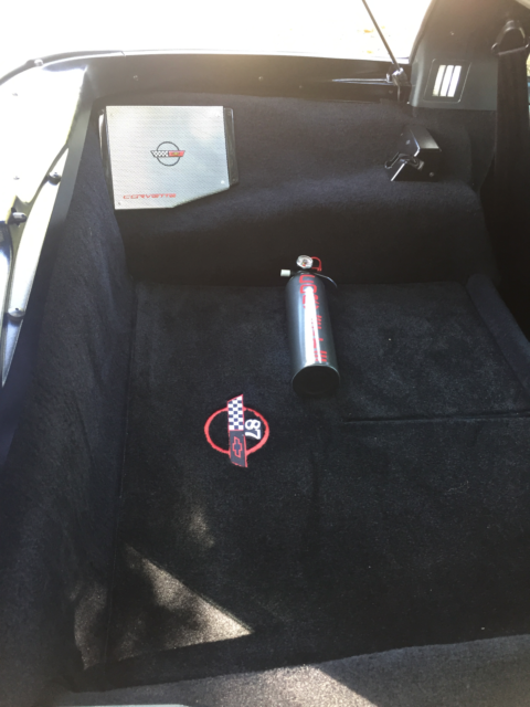 1987 Phantom Gray Chevrolet Corvette Coupe