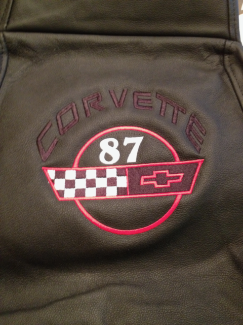 1987 Phantom Gray Chevrolet Corvette Coupe