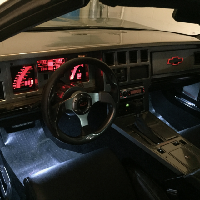 1987 Phantom Gray Chevrolet Corvette Coupe