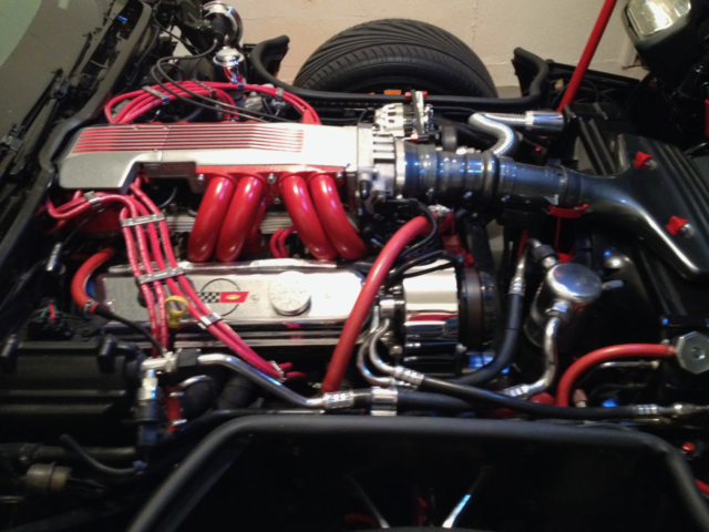 1987 Phantom Gray Chevrolet Corvette Coupe