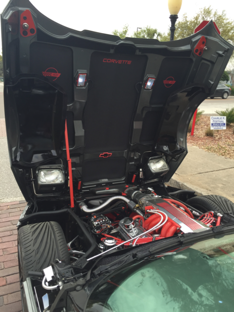 1987 Phantom Gray Chevrolet Corvette Coupe