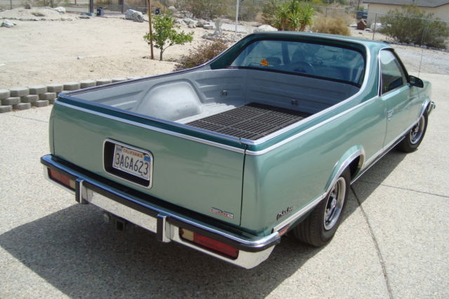 1987 Two tone green GMC Other Standard Cab Pickup