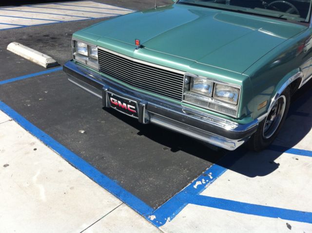 1987 Two tone green GMC Other Standard Cab Pickup