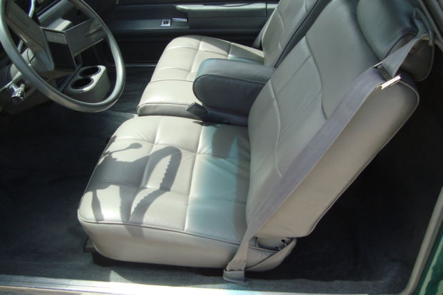 1987 Two tone green GMC Other Standard Cab Pickup