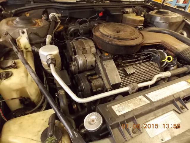 1987 Gray Cadillac Fleetwood Sedan