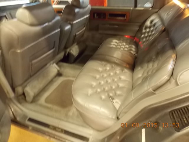 1987 Gray Cadillac Fleetwood Sedan