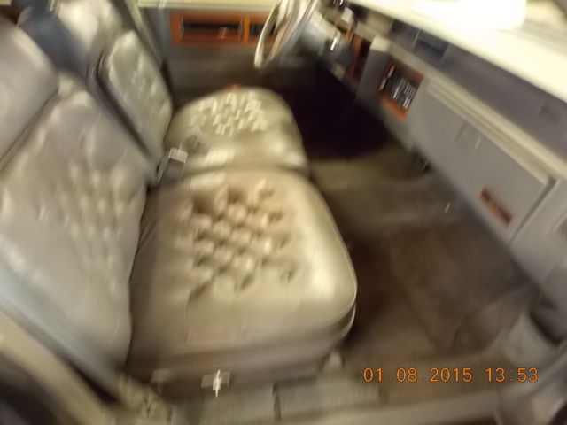 1987 Gray Cadillac Fleetwood Sedan