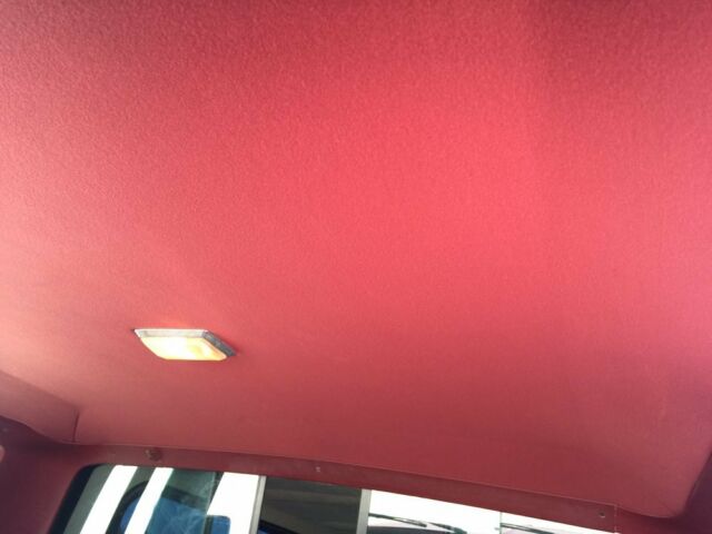 1987 Red/Silver Ford F-250 Extended Cab Pickup