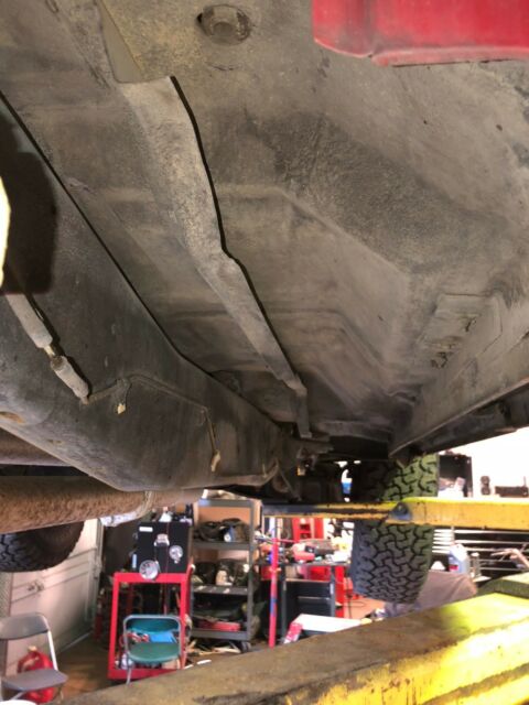 1987 Red/Silver Ford F-250 Extended Cab Pickup