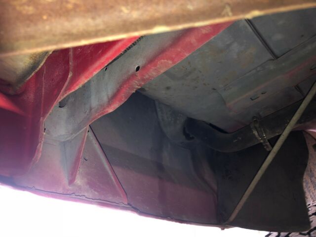 1987 Red/Silver Ford F-250 Extended Cab Pickup