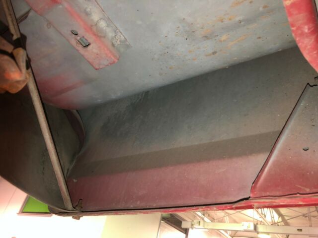 1987 Red/Silver Ford F-250 Extended Cab Pickup