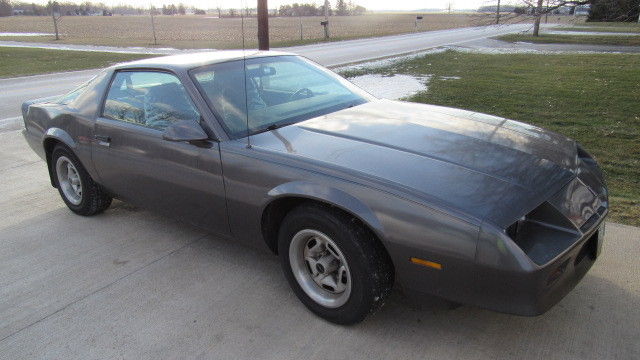 1987 Black Chevrolet Camaro Coupe
