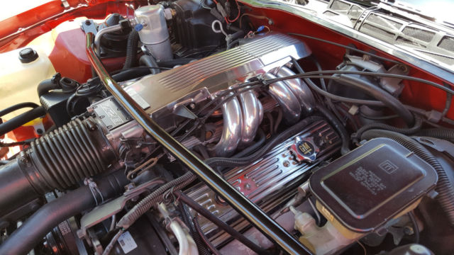 1987 Red Chevrolet Camaro Coupe