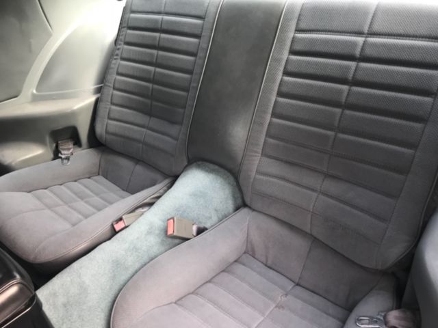 1987 Burgundy Chevrolet Camaro Coupe
