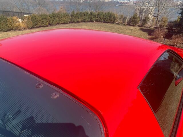 1987 Red Chevrolet Camaro Coupe