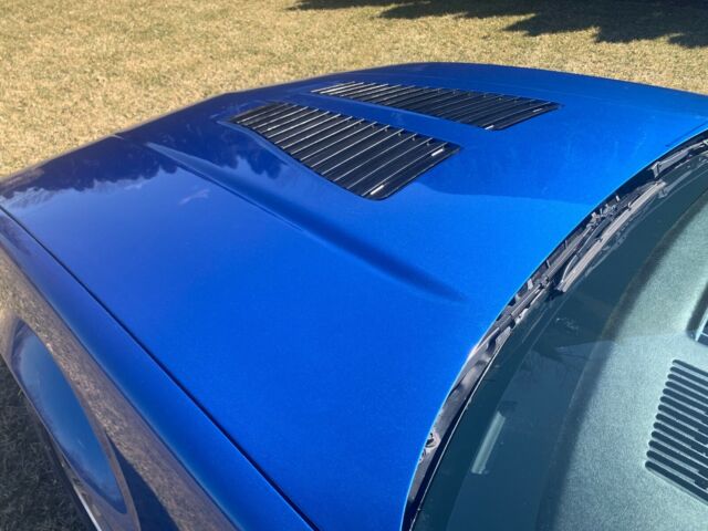 1987 Blue Chevrolet Camaro Coupe
