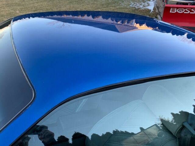 1987 Blue Chevrolet Camaro Coupe