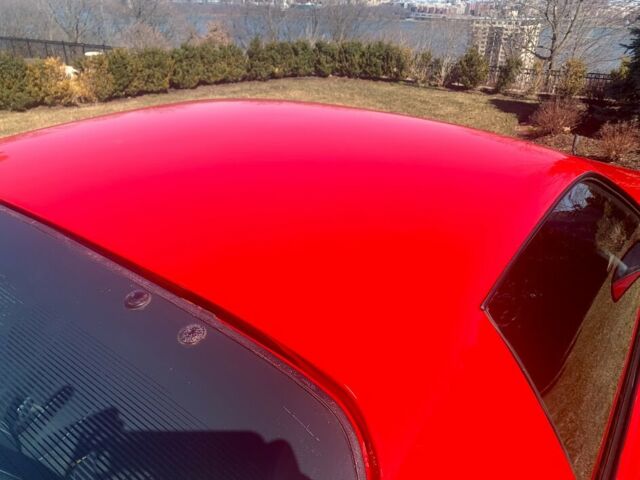 1987 Red Chevrolet Camaro Coupe