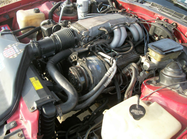 1987 Burgundy Chevrolet Camaro Coupe