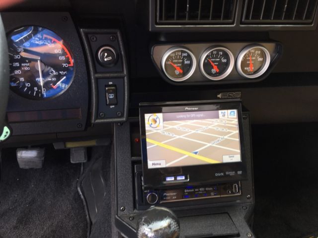 1987 Canary Yellow Chevrolet Camaro Coupe