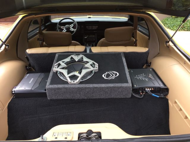 1987 Canary Yellow Chevrolet Camaro Coupe