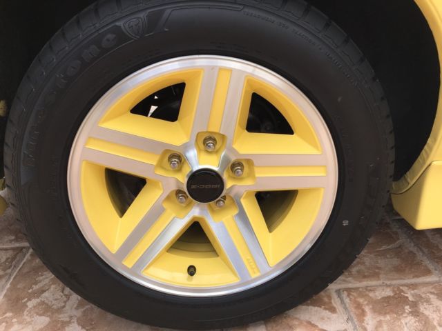 1987 Canary Yellow Chevrolet Camaro Coupe