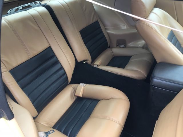 1987 Canary Yellow Chevrolet Camaro Coupe