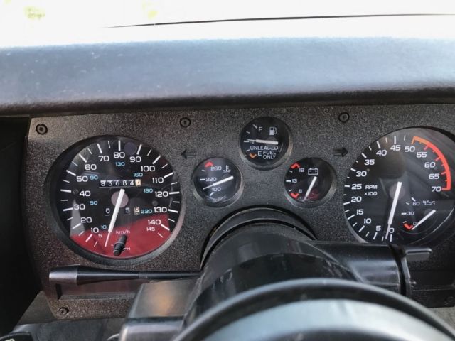 1987 Black Chevrolet Camaro Coupe