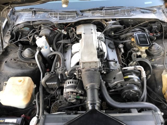 1987 Black Chevrolet Camaro Coupe