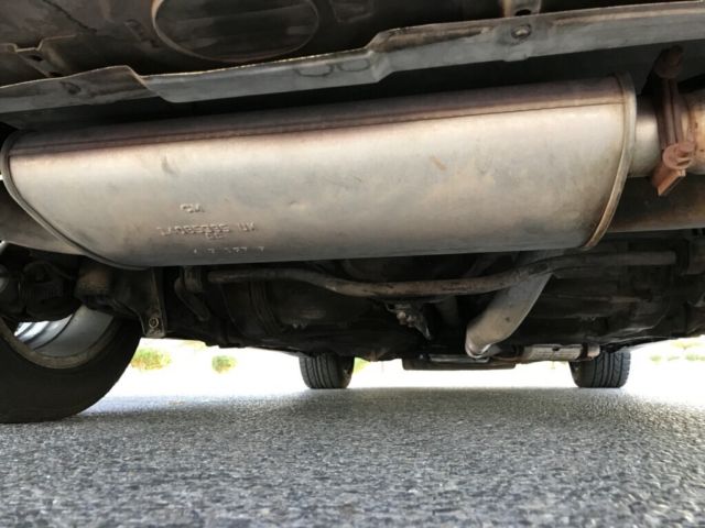 1987 Black Chevrolet Camaro Coupe