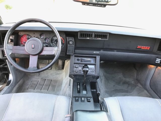 1987 Black Chevrolet Camaro Coupe