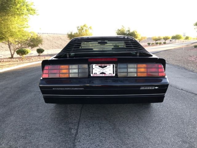 1987 Black Chevrolet Camaro Coupe