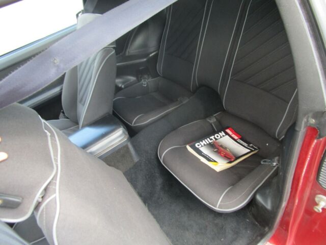 1987 Burgundy Chevrolet Camaro Coupe