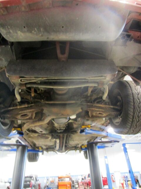 1987 Burgundy Chevrolet Camaro Coupe