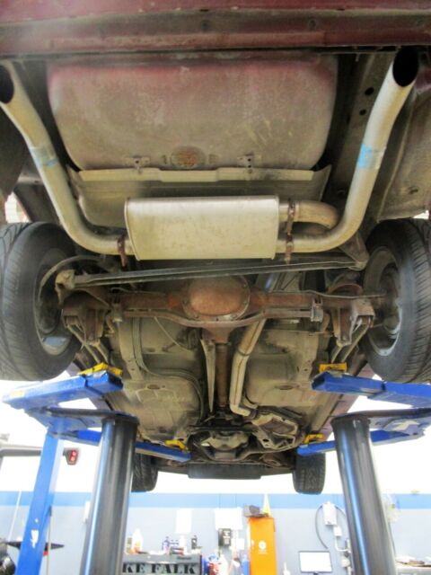 1987 Burgundy Chevrolet Camaro Coupe