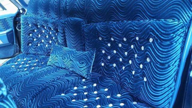 1987 Blue Chevrolet Capriceold Sedan