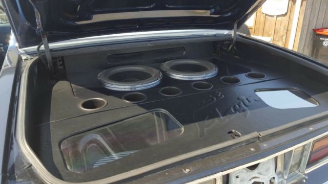 1987 Blue Chevrolet Capriceold Sedan