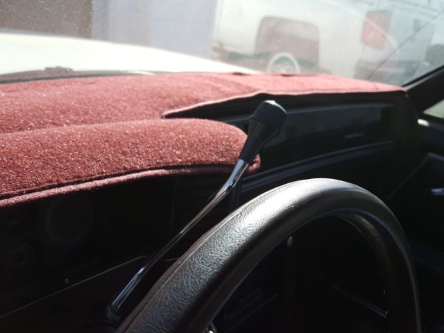 1987 White Chevrolet El Camino