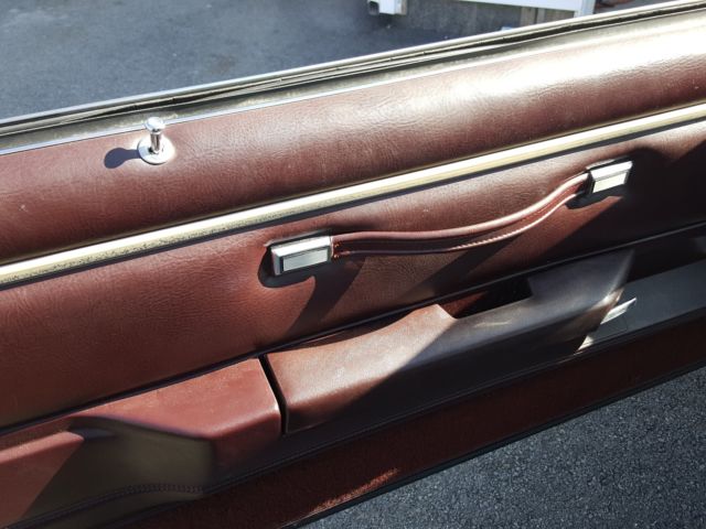 1987 White Chevrolet El Camino