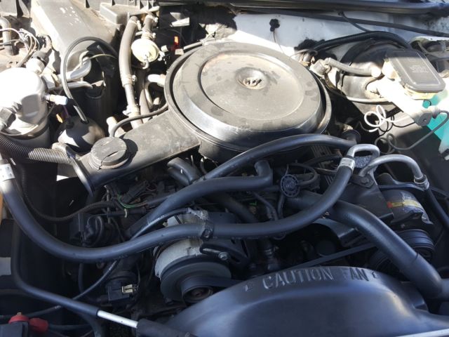 1987 White Chevrolet El Camino