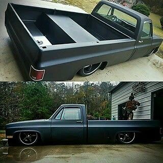 1987 Green Chevrolet C-10 Standard Cab Pickup