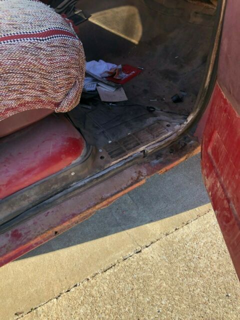 1987 Red Chevrolet C-10 Standard Cab Pickup