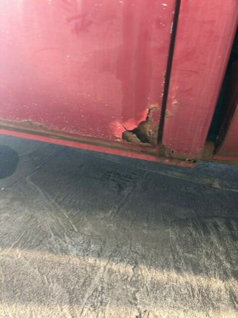 1987 Red Chevrolet C-10 Standard Cab Pickup