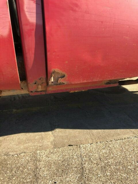 1987 Red Chevrolet C-10 Standard Cab Pickup