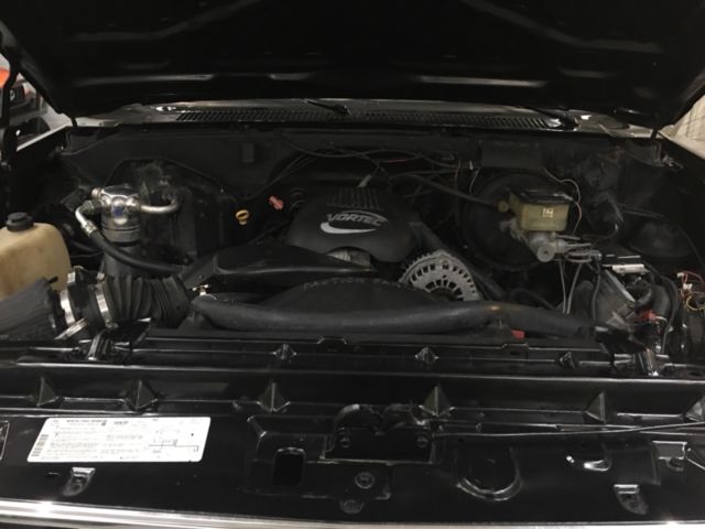 1987 Black Chevrolet C/K Pickup 1500 Standard Cab Pickup