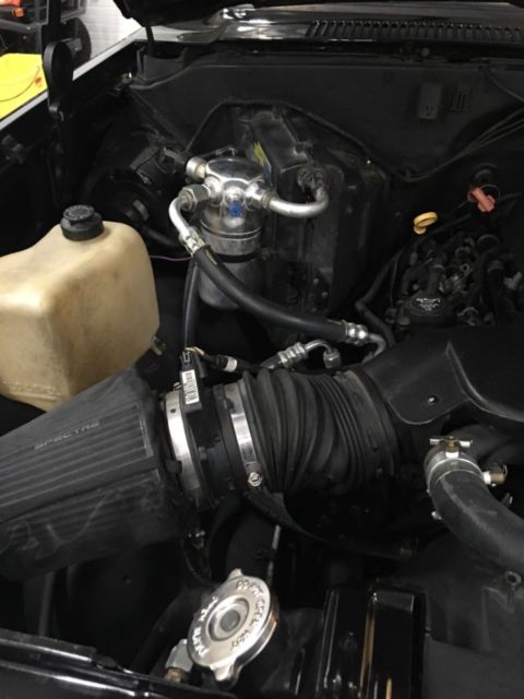 1987 Black Chevrolet C/K Pickup 1500 Standard Cab Pickup