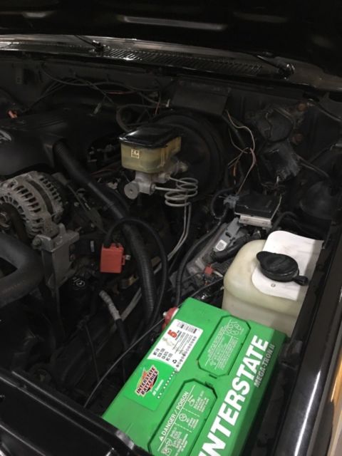 1987 Black Chevrolet C/K Pickup 1500 Standard Cab Pickup